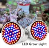 LED Grow Lights E27フルスペクトルE14 220V屋内GU10用の植物植物電球植物植物ランプ庭の花水耕栽培MR16 B225214892