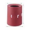 Luxury Trash Can Hushållen High-End vardagsrum sovrum badrum toalett kök utan lock stora horn avloppskorg