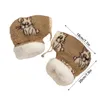 Cartoon Kids Scooter Gloves Children's Balanced Vehicle Plush Mittens Hand Muffs 240102