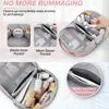 BAGSMART Toiletry Bag for women Waterproof Travel Makeup Bag with Large Opening Comestic Bag T for Toiletries Accessories240102