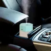 Humidificateurs Humidificateur d'air USB 300ML Lampe LED Mini Diffuseur d'huile essentielle Purificateur de voiture Aroma Anion Mist Maker avec lumière romantique