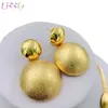 Jewelry Liffly African Bridal Jewelry Sets for Women Wedding Necklace Bracelet Dubai Gold Plated Jewelry Set Free Shipping