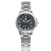 Wristwatches 2024 Luxury Women'S Fashion Round Watch Stainless Steel Gold Band Quartz Quality Roman Scale