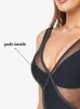 Wear Riseado Mesh One Piece Maillot de bain Femmes Sexy Maillots de bain pour femmes 2023 Maillot de bain Maillot de bain Costumes de bain Noir Onepiece Beach