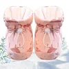 Boots Plush Baby Warm Winter For Babies Drawstring Design Shoes Car Travel Outdoors Home And Walking