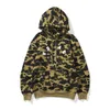 Mens hooded Hoodies fleece Mens Stylist Cartoon camouflage Printing Jacket Men Womens cardigan Casual Sweatshirts coat for Size M/L/XL/XXL/3XL