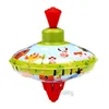 Moulty Classic Spinning Tin Top Toy Children Educational Interactiv for Gift Kids 240102