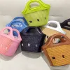 قش مصغرة سلة Tropicalia Micro Designer Bag 10A Raffias Beach Weave S Handbag Womens Top Handle Bags Mens Crossbody Pochette الكتف