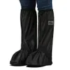 Couvre-chaussures de cyclisme de moto réutilisables imperméables pour bottes de pluie couvre-chaussures chaussures antidérapantes touristiques en plein air couverture de protection y240102