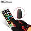 CoolChange Guanti da ciclismo da uomo con touch screen GEL Pad Guanti da bicicletta con dito intero Guanti da bicicletta BMX Road Mountain Bike Guanto da bicicletta240102