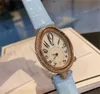 Womens Watch Saatler Yüksek Kaliteli Tasarımcı Moda Lüks Kuvars-Basty Deri 36mm Su Geçirmez Saat
