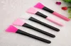 Silicone Mask Brush For Shills Mud Mask Professional Makeup Brushes Cosmetic Tools For Foundation Face Powder 5 styles RRA13247251205