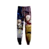 Pants Anime One Punch Man 3D Tryckt Sweatpants Fashion Casu