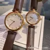 Orologio da donna orologi di alta qualità, design di moda, lusso, batteria al quarzo, pelle, orologio impermeabile da 27 mm, 32 mm