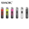 SMOK Novo Pro Kit 30W Pod-systeem Auto Draw Vape-apparaat Ingebouwde 1300mAh-batterij met 3ml 0,6ohm 0,8ohm Novo Clear Meshed Cartridge 100% authentiek