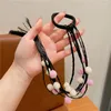 Accessori per capelli Parrucche per bambini Fasce elastiche Ragazze Trecce adorabili Cravatte Fasce per bambini Torsione Treccia Corda Moda