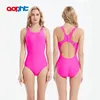 Draag Women Professional One Piece Training Swimwear Vrouw Monokini Water Sport Racing Competition Sharkskin Swimsuit Bathing Suit