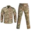 Vestes de Camouflage, uniforme tactique, vêtements militaires pour hommes, costume des Forces spéciales, vêtements de Combat d'entraînement Airsoft, ensemble veste et pantalon