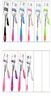 متعددة الوظائف Mink Curling Curling Curling with Comb Comb Lash Clip Makeup Makeup Tools Systlish7566855