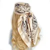 Шарфы 90X90 см, платок The Four Seasons 2024, стильный платок, пляжный солнцезащитный крем, женский роскошный дизайн, квадратный шелковый хиджаб