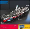 Blocos 2677PCS Senbao 202027 Shandong Navio China Modelo de montagem de porta-aviões menino conjunto de bloco de montagem brinquedo presente