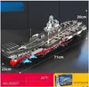 Blokken 2677PCS Senbao 202027 Shandong Schip China Vliegdekschip Assemblagemodel Jongen Montage Blok Montage Speelgoed Gift