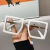 Zonnebril Mode Retro Designer Anti Blauw Licht Vrouwen Bril Metalen Frame Trend Clear Reding Computer Bril