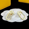 Orecchini a bottone con diamanti per donna Orecchini in oro argentato di lusso Designer Gioielli da donna Orecchini moda Earstud Orecchino in argento 925 F Regalo ZJAY