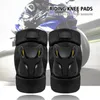 Motorcykelkläder 2 st/set CS-136A1 knäplatta anti-fall EVA Riding Guards Skydd Gear för