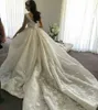 Vintage A-line Wedding Dress 2024 Scoop Lace Appliques Flowers Country Garden Bridal Gowns Boho Vestidos De Noivas Custom Made