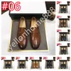 40 Stijl Heren Veterschoenen Sheos Luxe Merk Cowboystijl Brogue Leren Schoenen Designer Heren Casual Herenschoenen Herfst Mode Vrije tijd Flats Lopen Schoeiselmaat 38-46