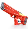 Pistola ad acqua elettrica Grande pistola ad alta pressione Blaster Giocattoli da spiaggia Piscina estiva Giochi d'acqua all'aperto Regalo per bambini 29156251