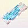 EPACKET GAMING MECANICAL CLAVIER 87 touches Game Antighosting Blue Switch Color Backlit Wired Clavier pour Gamer PC5039762 pour Gamer PC5039762