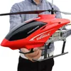 3,5 CH 80 cm Große Fernbedienung Drohne Langlebig Rc Hubschrauber Lade Spielzeug Drohne Modell UAV Outdoor Flugzeug Helicoptero 231229