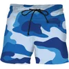 Shorts pour hommes Hawaii Beach 3D bord de mer et lever du soleil imprimé pantalons courts décontractés maillot de bain d'été hommes maillots de bain