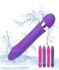 AV Stick Dildo Vibrator Gspot Masager Adult Products Adjustable Speed Sex Toys for Women Clitoris Stimulator Magic Wand3782611