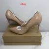 Women Designer Dress Shoes High Heels Womens Luxurys Patent Leather Pumps Lady Wedding 6 8 10 12 CM Heel