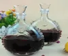 1PC Glass Bottles Red Wine Whiskey Decanter Set Magic Decanter Wine Glass Sobering Device Quality Bar Set J10895164643