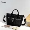 Women's Bag Simple and Large Capacity Commuting Crossbody Bag Women's Fashion Casual Shoulder Handbag 231215