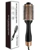 Electric Hair Brushes Professional Blowout Dryer Brush Black Gold Volumizer Air Brush For Women337H9437832