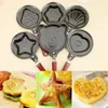 Pans Kitchen Tools Mini Egg Fry Breakfast Love Pan Pancake Heart Omelette Jarhead Without Pot Cover Cast Convenience Supply