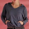 Completi da yoga Fitness Abbigliamento sportivo traspirante T-shirt da donna Camicie da tuta sportiveTop Abbigliamento da palestra per corsa ad asciugatura rapida Giacche