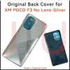 100% New Arriving For Xiaomi POCO F3 5G Battery Cover, poco f3 back glass cover, Pocophone Replacement Parts