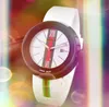Klasyczna atmosfera Business Szwajcaria zegarki wszystkie obudowy ze stali nierdzewnej bateria kwarcowa Super jasny gumowy pasek wodoodporny Waterproof Watch Montre de Luxe prezenty