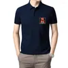 Heren Polo Led Zepelin Moederschip Mannen Zwart T-shirt Maat S-3XL 2024 Puur Katoen Korte Mouwen Hip Hop Mode Heren t-Shir