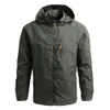 Mens Autumn Windbreaker Man Oversize Windshield Jacket Men Spring Coat Camping Jackets Man Work Wear Clothes 240102