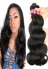 Virgin Brazylian Hair Wave Body Fave nieprzetworzona Brazylijska Remy Włosy Whole Brazylian Indian Malezjan Peruvian Human Hair Extension6510553