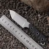 Специальное предложение A1233 Маленький прямой нож для выживания D2 Tanto Blade Full Tang G10 Ручка Открытый отдых Кемпинг Рыбалка Тактические ножи с фиксированным лезвием с Kydex