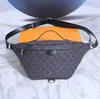 Unisex Fashion Casual Designe Luxury High Rise Bag BUMBAG Crossbody Shoulder Bag Waist Bags Waist Welt Pocket TOP Mirror Quality M46784 Pouch Purse