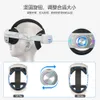 ZK20 Head-mounted RGB electronic head-mounted 8000 mAh non-pressure Quest3VR accessory